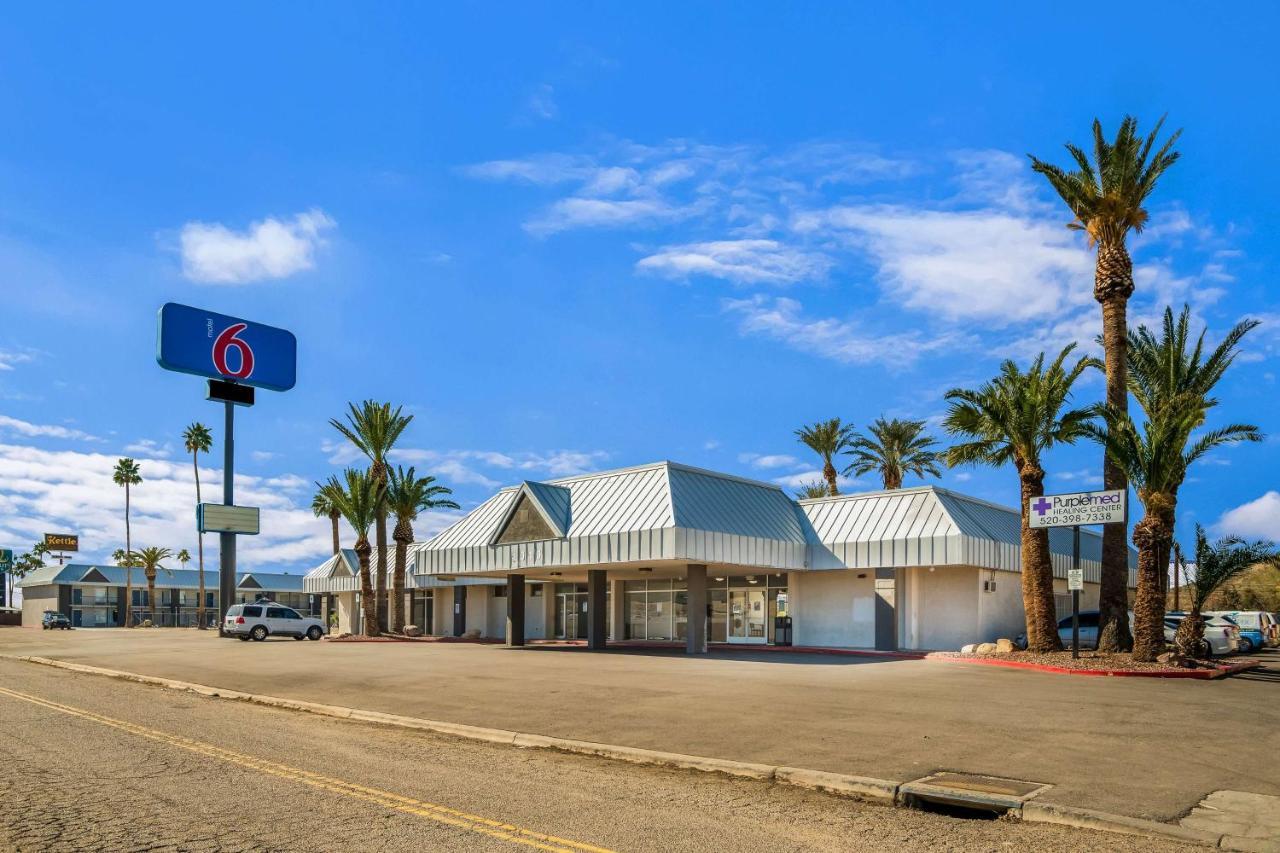 Motel 6-Tucson, Az-Downtown Exterior foto